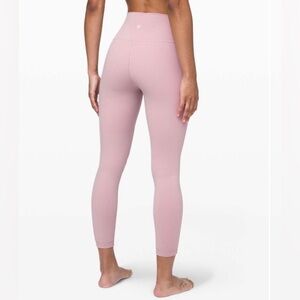 Lululemon Wunder Under High Rise 25”-FLAWED
